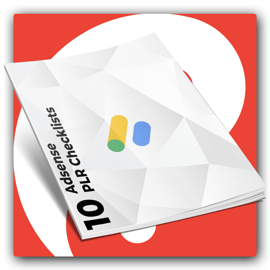 10 Adsense PLR Checklists - Featured Image
