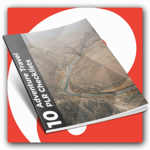 10 Adventure Travel PLR Checklists - Featured Image