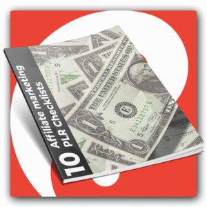 10 Affiliate Marketing PLR Checklists - Featured Image
