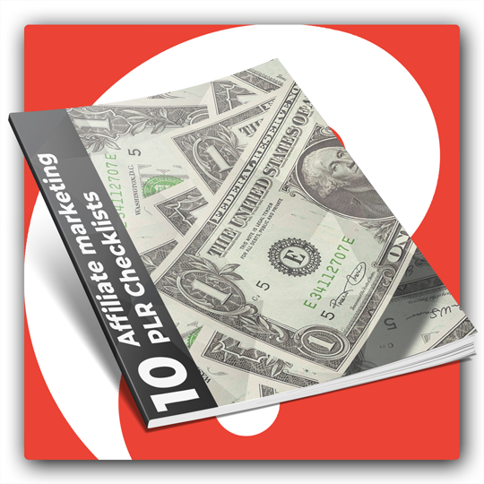10 Affiliate Marketing PLR Checklists - Featured Image