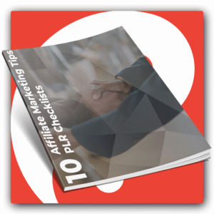 10 Affiliate Marketing Tips PLR Checklists - Featured Image