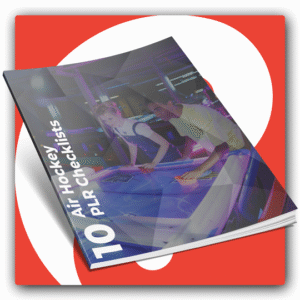 10 Air Hockey PLR Checklists - Featured Image