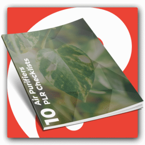 10 Air Purifiers PLR Checklists - Featured Image