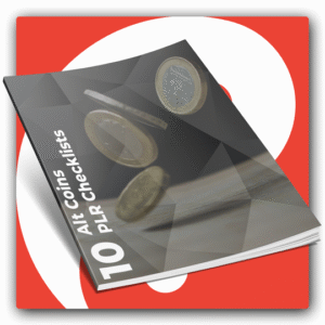10 Alt Coins PLR Checklists - Featured Image
