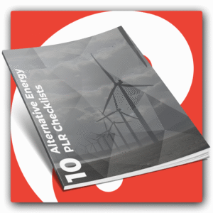 10 Alternative Energy PLR Checklists - Featured Image