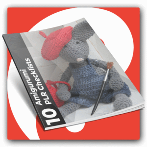 10 Amigurumi PLR Checklists - Featured Image