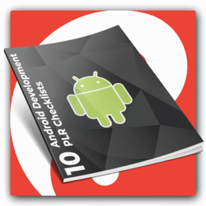 10 Android Development PLR Checklists - Featured Image