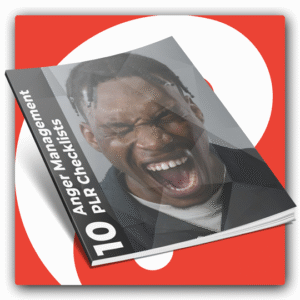 10 Anger Management PLR Checklists - Featured Image