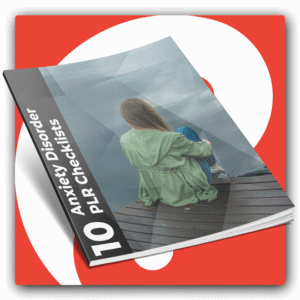 10 Anxiety Disorder PLR Checklists - Featured Image