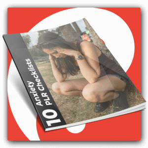 10 Anxiety PLR Checklists - Featured Image