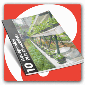 10 Aquaponics PLR Checklists - Featured Image