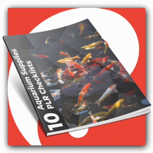 10 Aquarium Supplies PLR Checklists - Featured Image