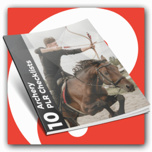 10 Archery PLR Checklists - Featured Image