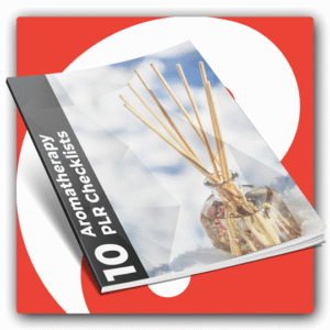 10 Aromatherapy PLR Checklists - Featured Image