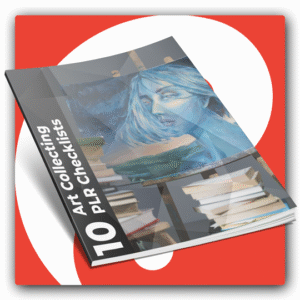 10 Art Collecting PLR Checklists - Featured Image