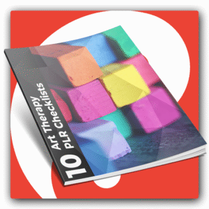 10 Art Therapy PLR Checklists - Featured Image