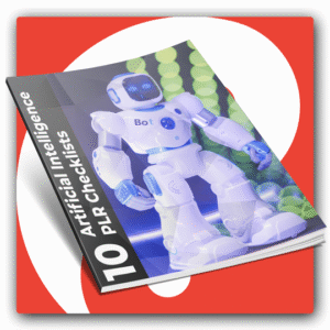 10 Artificial Intelligence PLR Checklists - Featured Image