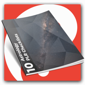 10 Astrology PLR Checklists - Featured Image