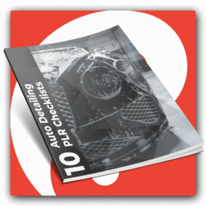 10 Auto Detailing PLR Checklists - Featured Image