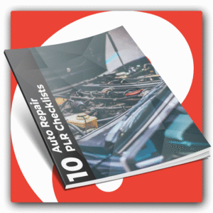 10 Auto Repair PLR Checklists - Featured Image