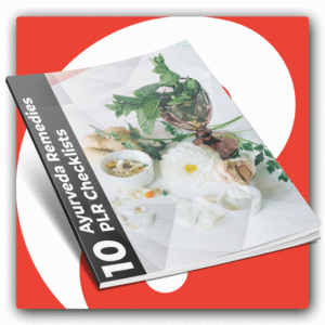 10 Ayurveda Remedies PLR Checklists - Featured Image