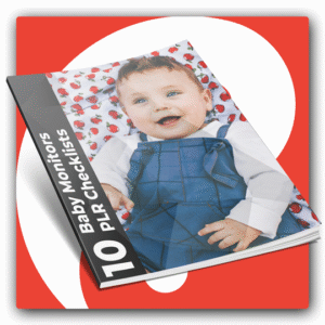 10 Baby Monitors PLR Checklists - Featured Image