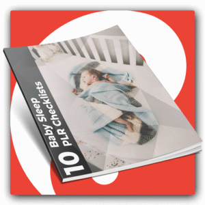 10 Baby Sleep PLR Checklists - Featured Image