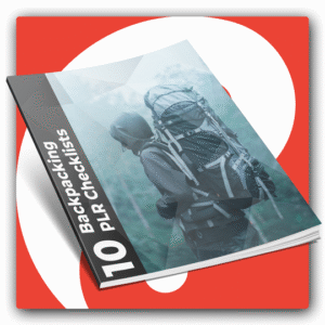 10 Backpacking PLR Checklists