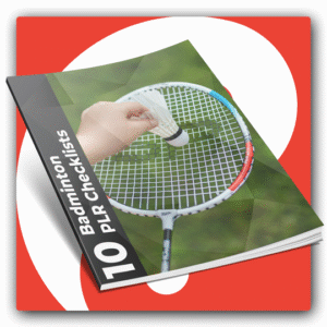10 Badminton PLR Checklists - Featured Image