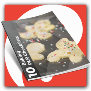 10 Baking PLR Checklists - Featured Image