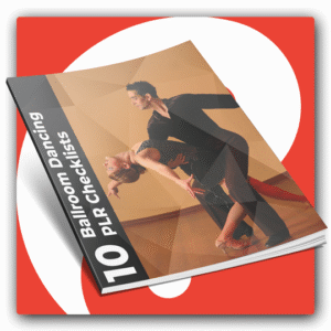 10 Ballroom Dancing PLR Checklists - Featured Image
