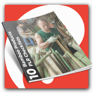 10 Bamboo Products PLR Checklists - Featured Image