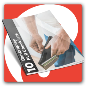 10 Bankruptcy PLR Checklists - Featured Image