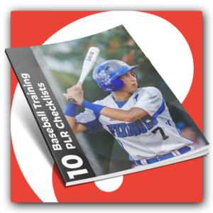 10 Baseball Training PLR Checklists - Featured Image