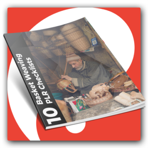 10 Basket Weaving PLR Checklists - Featured Image