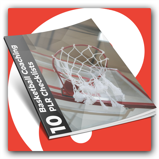 10 Basketball Coaching PLR Checklists - Featured Image