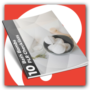 10 Bath Bombs PLR Checklists - Featured Image