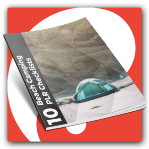 10 Beach Camping PLR Checklists - Featured Image
