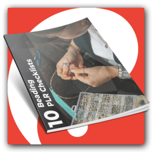 10 Beading PLR Checklists - Featured Image