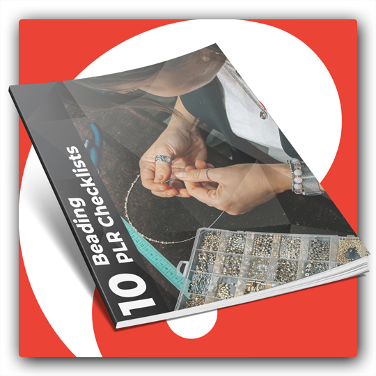 10 Beading PLR Checklists - Featured Image