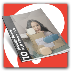 10 Beauty Boxes PLR Checklists - Featured Image