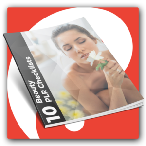10 Beauty PLR Checklists - Featured Image