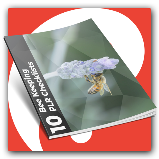 10 Bee Keeping PLR Checklists - Featured Image