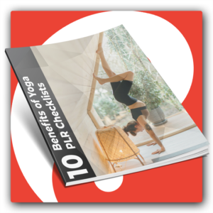 10 Benefits of Yoga PLR Checklists - Featured Image