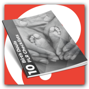 10 Birth Doula PLR Checklists - Featured Image