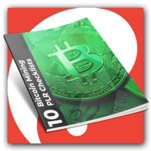 10 Bitcoin Mining PLR Checklists - Featured Image