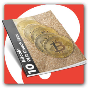 10 Bitcoin PLR Checklists - Featured Image