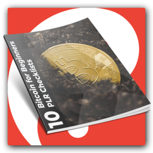 10 Bitcoin for Beginners PLR Checklists - Featured Image