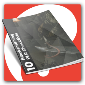10 Blacksmithing PLR Checklists - Featured Image