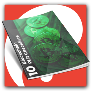 10 Blockchain PLR Checklists - Featured Image